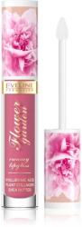 Eveline Cosmetics Flower Garden luciu de buze cremos cu acid hialuronic culoare 03 Magnolia Charm 4.5 ml