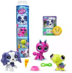 TM Toys Littlest Pet Shop: Játékkészlet hengerben, 7. generáció, 3. széria - 160-162 (BACKYARD) - jateknet
