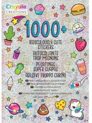 Crayola Creations: Matricás füzet 1000+ matricával - Vicces cukiságok (04-1241) - jateknet