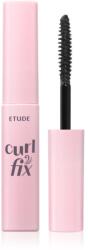 ETUDE Curl Fix Mascara Mini vízálló szempillaspirál a dús és ívelt pillákért árnyalat 03 Gray Brown 4 g