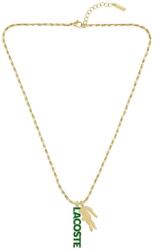 Lacoste Umpire aranyozott acél divatnyaklánc 2040488