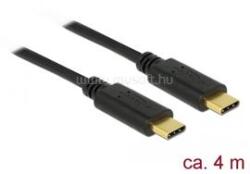 Delock USB-C 2.0 -> USB-C 4m kábel (DL83868) (DL83868)