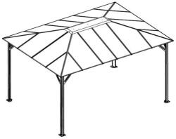 LANIT PLAST tartalék üvegezés pavilonhoz LANITPLAST 43 bronz PC 6 mm LG3115 (LG3115)