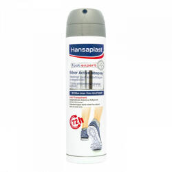 Hansaplast Silver Active lábspray 150 ml - kalmia