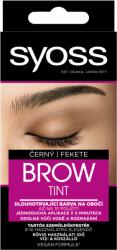 Syoss Brow Tint tartós szemöldökfesték fekete