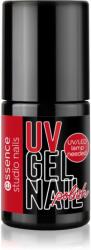 essence studio nails UV GEL NAIL gél körömlakk UV / LED-es lámpákhoz árnyalat 105 flamenco, baby! 5 ml