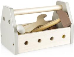 Zopa Wooden Tool Box szerszámkészlet Brown 14 db