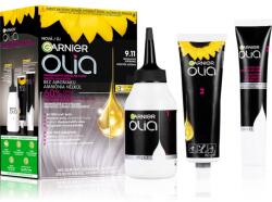 Garnier Olia Big Kit Culoare permanenta pentru par culoare 9.11 Silver Smoke 1 buc