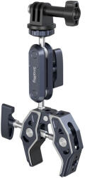 SmallRig 5373 Crab-Shaped Clamp with Ballhead Magic Arm (5373)