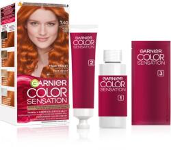 Garnier Color Sensation hajfesték árnyalat 7.40 Miedziany Blond