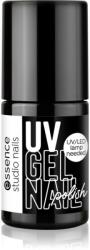 essence studio nails UV GEL NAIL gél körömlakk UV / LED-es lámpákhoz árnyalat 01 WHITE all night 5 ml