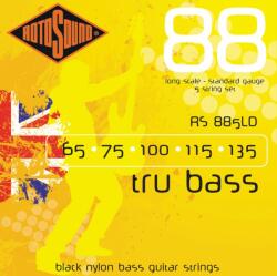 Rotosound RS885LD fekete nylon, 065-135