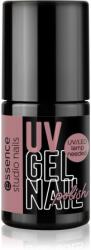 essence studio nails UV GEL NAIL gél körömlakk UV / LED-es lámpákhoz árnyalat fall in MAUVE 5 ml