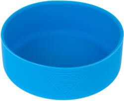 Warner Bros. Interactive DC Superman szilikon tál kutyáknak, macskáknak, 600ml, Ø14cm