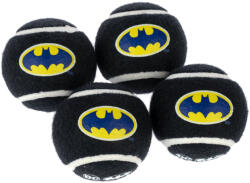 Warner Bros. Interactive DC Batman teniszlabda szett kutyáknak, 4 darabos, Ø6, 3cm/labda