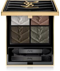 Yves Saint Laurent Couture Mini Clutch szemhéjfesték paletta hölgyeknek 830 Unexplored Garden 4 g