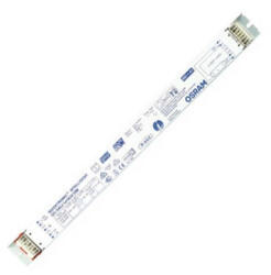 OSRAM Elektronikus előtét QTI DALI 1x28/54W DIM T5-28W, 54W és DL-26, 55W kompakthoz és FC-55W körfénycsőhöz jó (4050300870809)