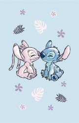 Jerry Fabrics Gyerek törölköző - Lilo és Stitch, világoskék, 30×50 cm (040134-LILOASTITA)