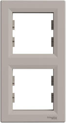 Schneider Electric Asfora - EPH5810269 - Kettes keret, függőleges, bronz (EPH5810269)