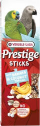 Prestige Sticks Parrots with Banana & Coconut topping - 2 db 140 g
