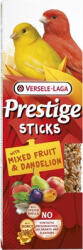 Versele-Laga Prestige Sticks Canaries with Mixed Fruit & Dandelion - 2 db 60 g