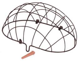 Basil kisállatszállító Pluto Space Frame, fekete