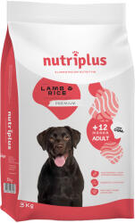 Nutriplus 3kg Nutriplus Dog Adult bárány száraz kutyatáp 2x zooPont