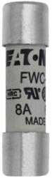 Eaton Bussmann FWC-8A10F 8Amp 600Vac FERRULE FUSE 10x38mm Eaton (FWC-8A10F)