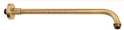 SAPHO Csaptelep, Zuhanykar, 35 cm, réz/bronz : BR356 Sapho