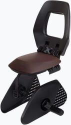 Bobike Hátsó kerékpárülés csomagtartóhoz bobike Junior One barna/fekete 8010600001