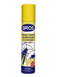 BROS szúnyog- és darázsriasztó spray gyerekeknek, 90 ml