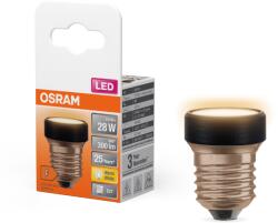 OSRAM LED izzó, lapos, 3, 5 W, E27, STAR, meleg fehér