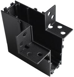 Milagro Suport de colț MAGNETIC TRACK negru (MI349)
