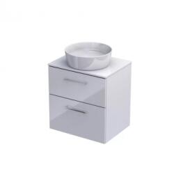 Roltechnik Geo Két fiókos mosdószekrény pulttal (KI01-ZD2S-80-1)