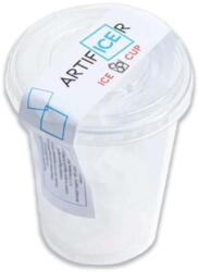 Ice Cup - Jég műanyag zárható pohárban 3dl