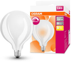 OSRAM Dimmelhető LED izzó, E27, 12 W, SUPERSTAR, meleg fehér