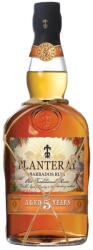 Planteray Barbados 5 éves rum 0, 7L 40% - bareszkozok