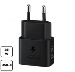 Samsung EP-T2510NBEG USB-C 25W hálózati adapter fekete - Bontott termék!
