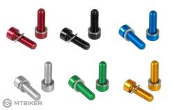 KCNC csavarok a kosárhoz (kék)