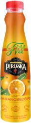 Piroska Fitt light Narancs szörp 700ml