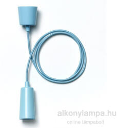 Plumen textil függeszték kék (blue)