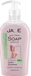 Jade folyékony krémszappan 400ml pumpás Sensitive