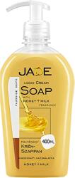 Jade folyékony krémszappan 400ml pumpás Honey+Milk