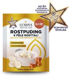 Luxoya Rostpuding 6 féle rosttal - Krémes banán puding 25g