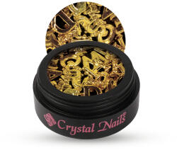 Crystalnails Signature díszítő mix - arany