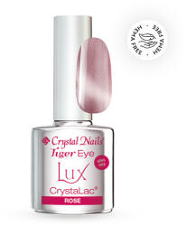 Crystal Nails Crystal Nails TPO FREE Tiger Eye Lux HEMA Free CrystaLac - Rose 4 ml