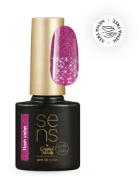 Crystal Nails TPO FREE SENS HEMA FREE 3G polish - Flash Holo Violet 4 ml