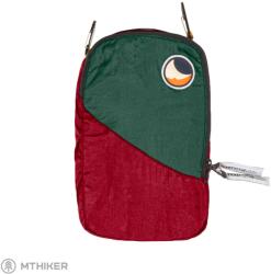 Ticket to the Moon Travel Cube S neszesszer, 0.7 l, burgundy/dark green