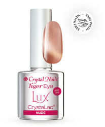 Crystal Nails TPO FREE Tiger Eye Lux HEMA Free CrystaLac - Nude 4 ml