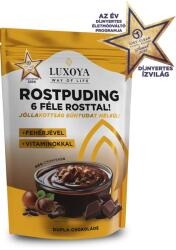 Luxoya Rostpuding 6 féle rosttal - Dupla csokoládé 300g